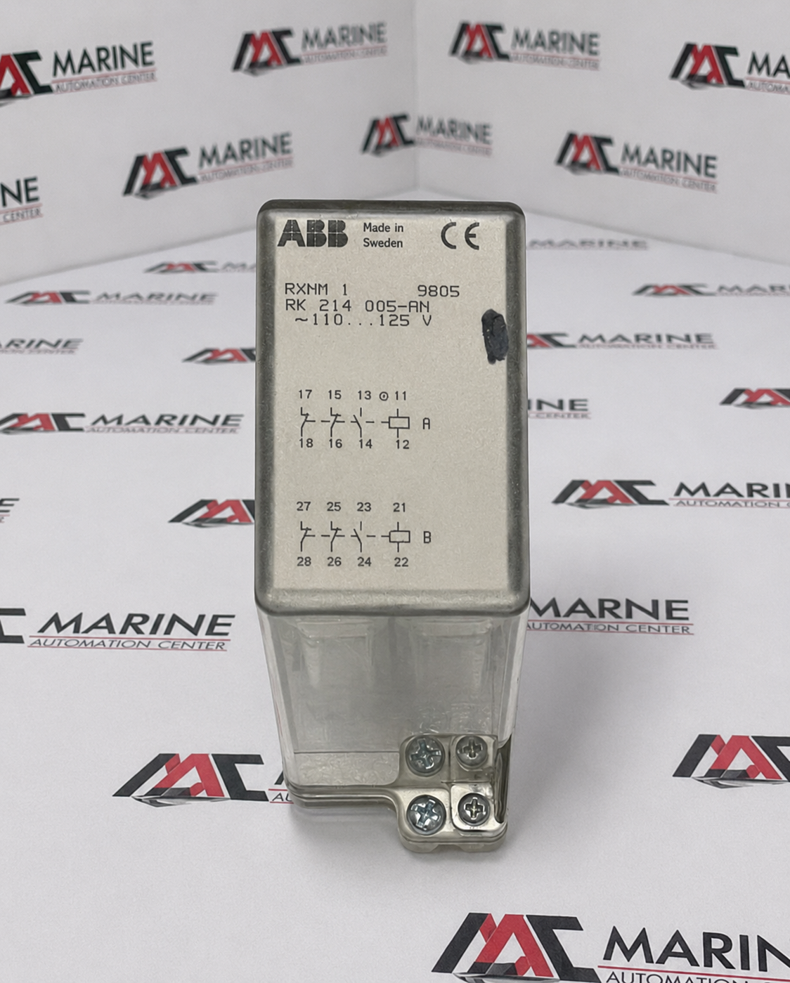 ABB RXMM 1 Auxiliary Relay thumbnail