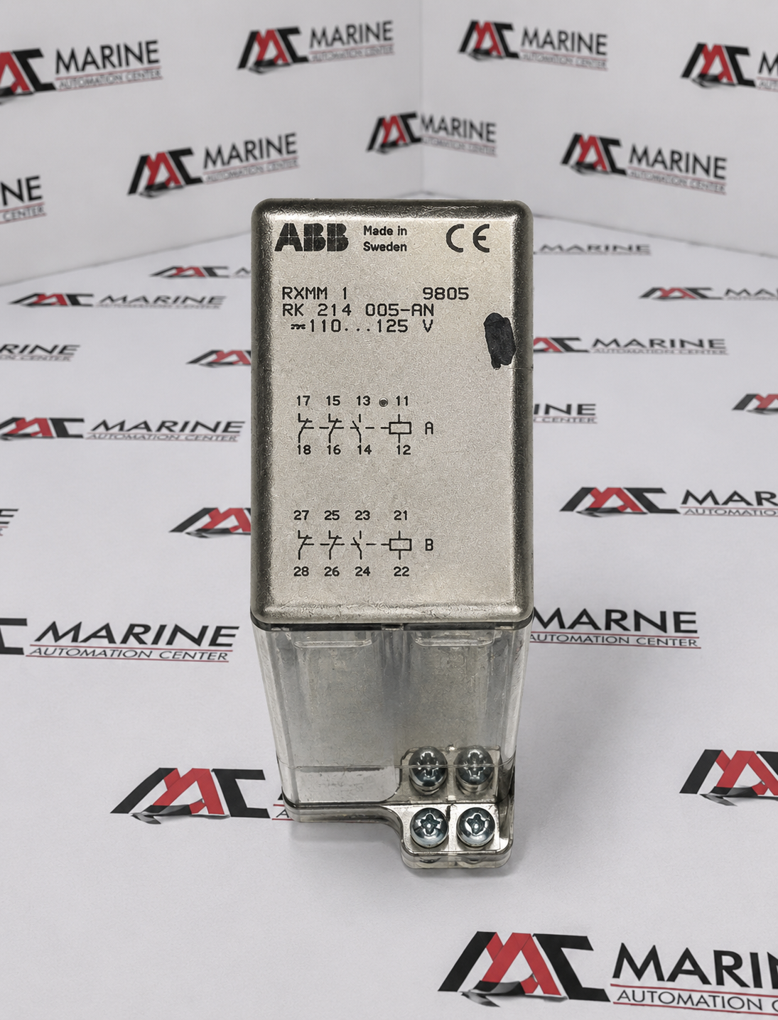 ABB RXMM 1 Auxiliary Relay thumbnail