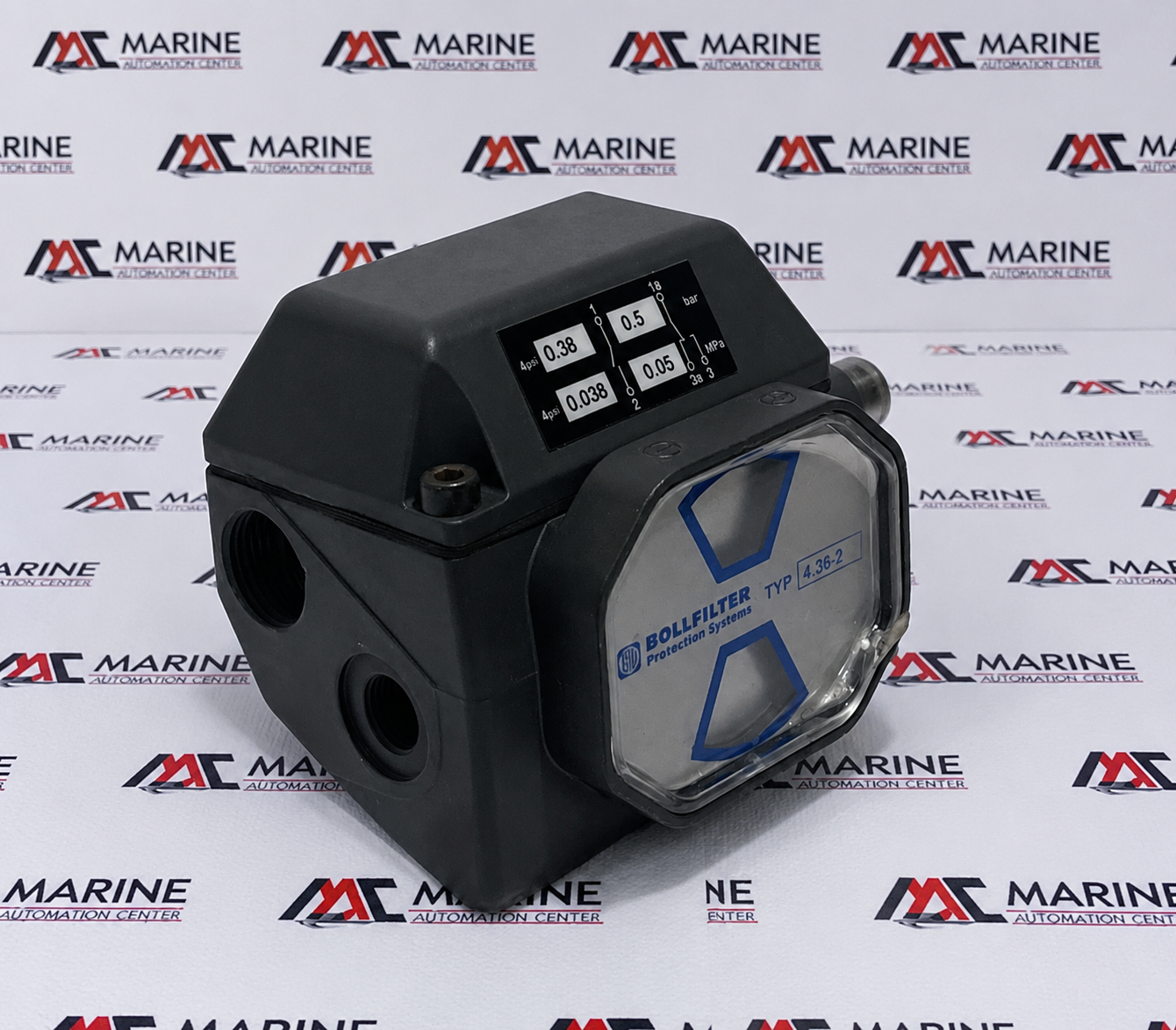 BOLLFILTER  Differential Pressure Indicator 4.36-2