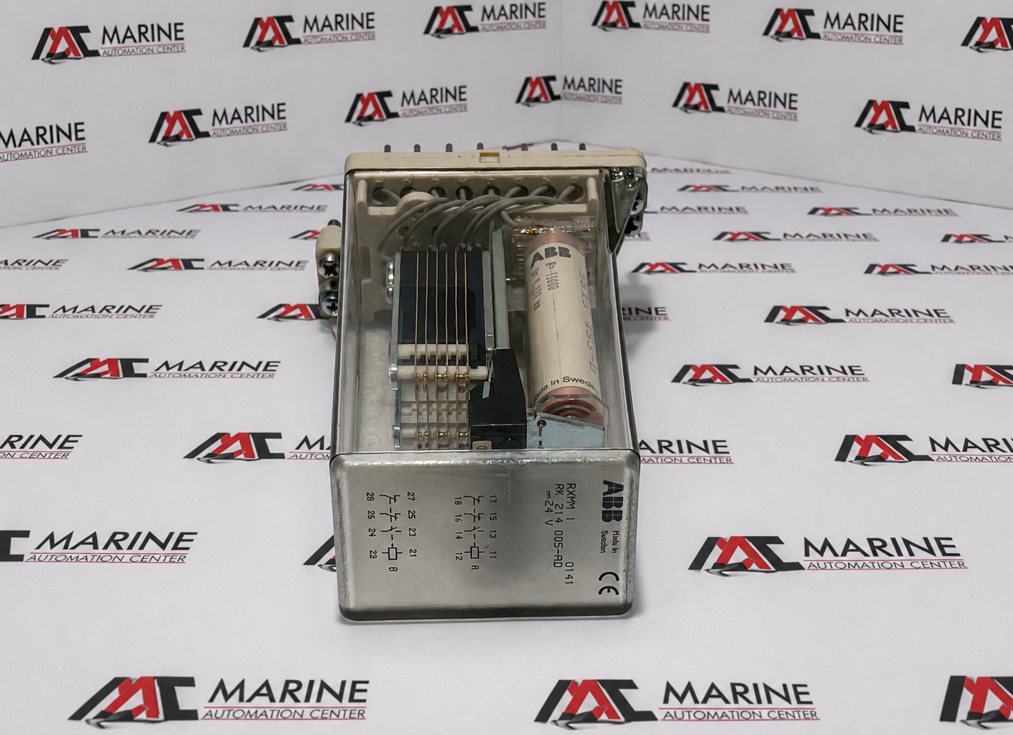 ABB RXMM 1 Auxiliary Relay thumbnail