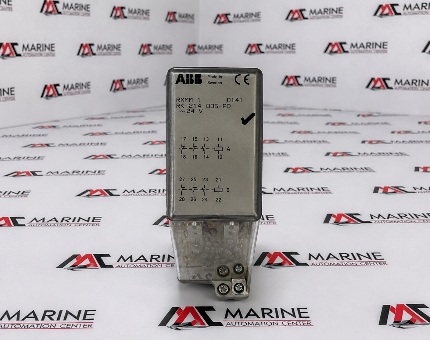 ABB RXMM 1 Auxiliary Relay thumbnail