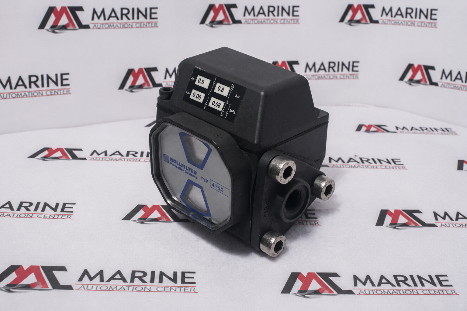BOLLFILTER Differential Pressure Switch 4.36.2