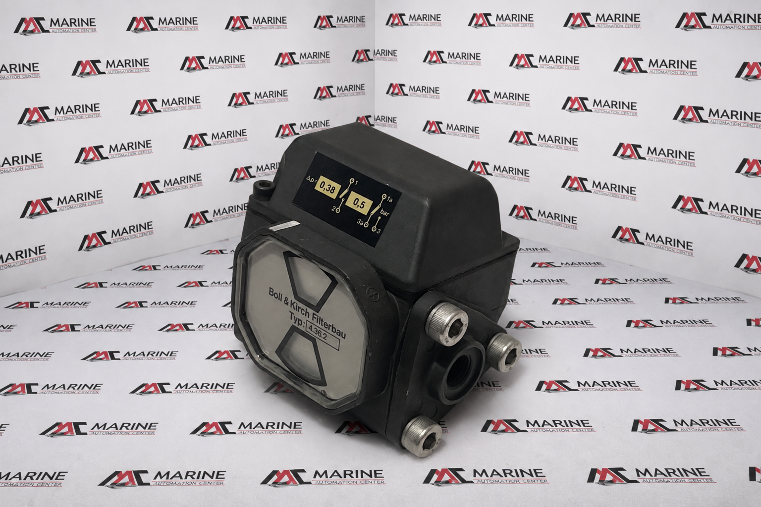 Boll & Kirch Filterbau Typ 4.36.2 Differential Pressure Switch
