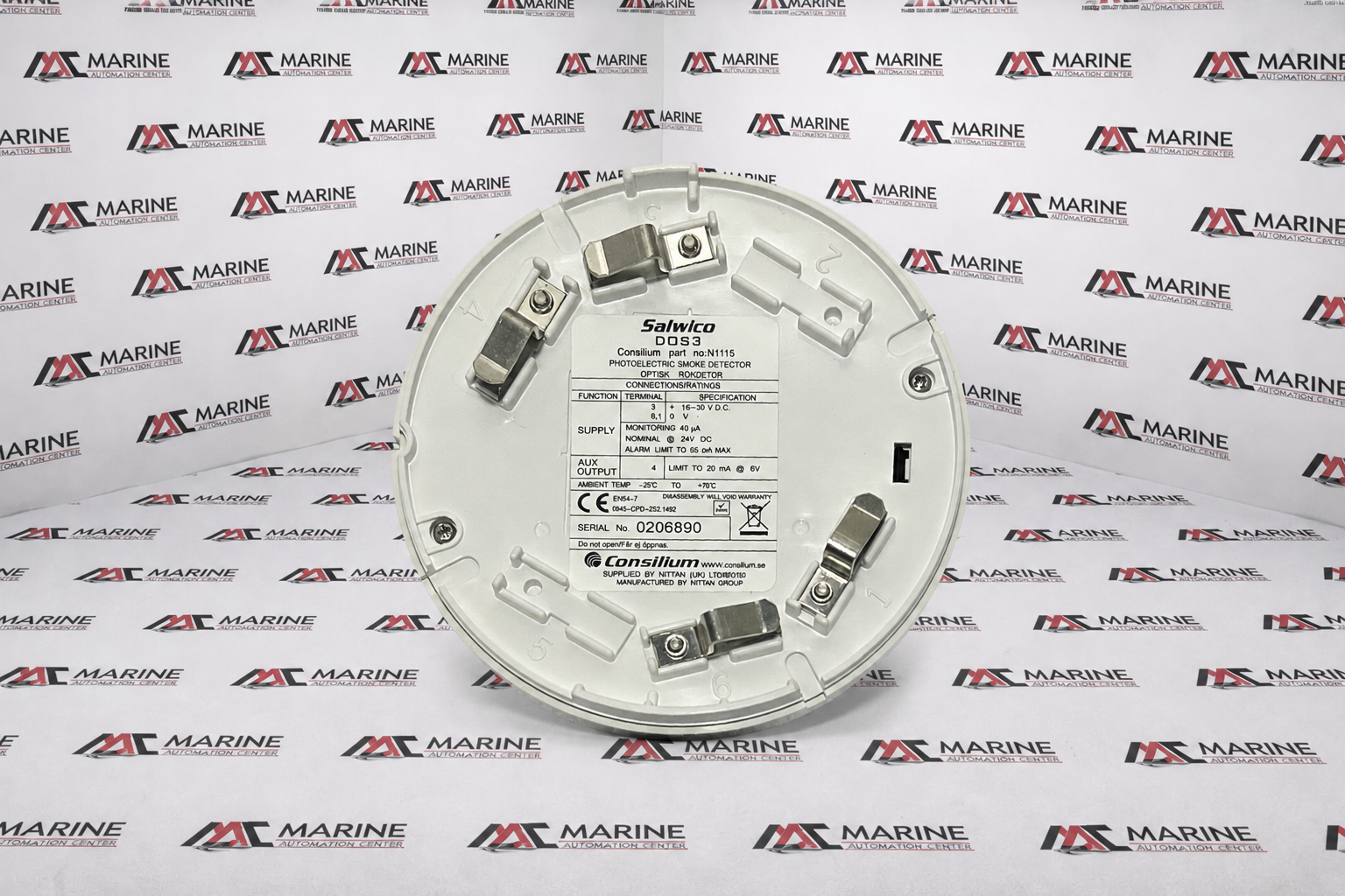 Consilium Salwico DOS3 Addressable Photoelectric Smoke Detector thumbnail