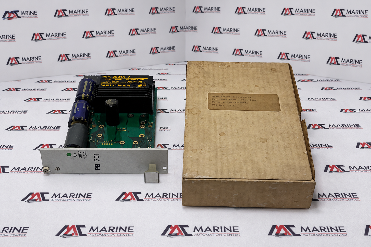 Saab Marine PCB Card PB201