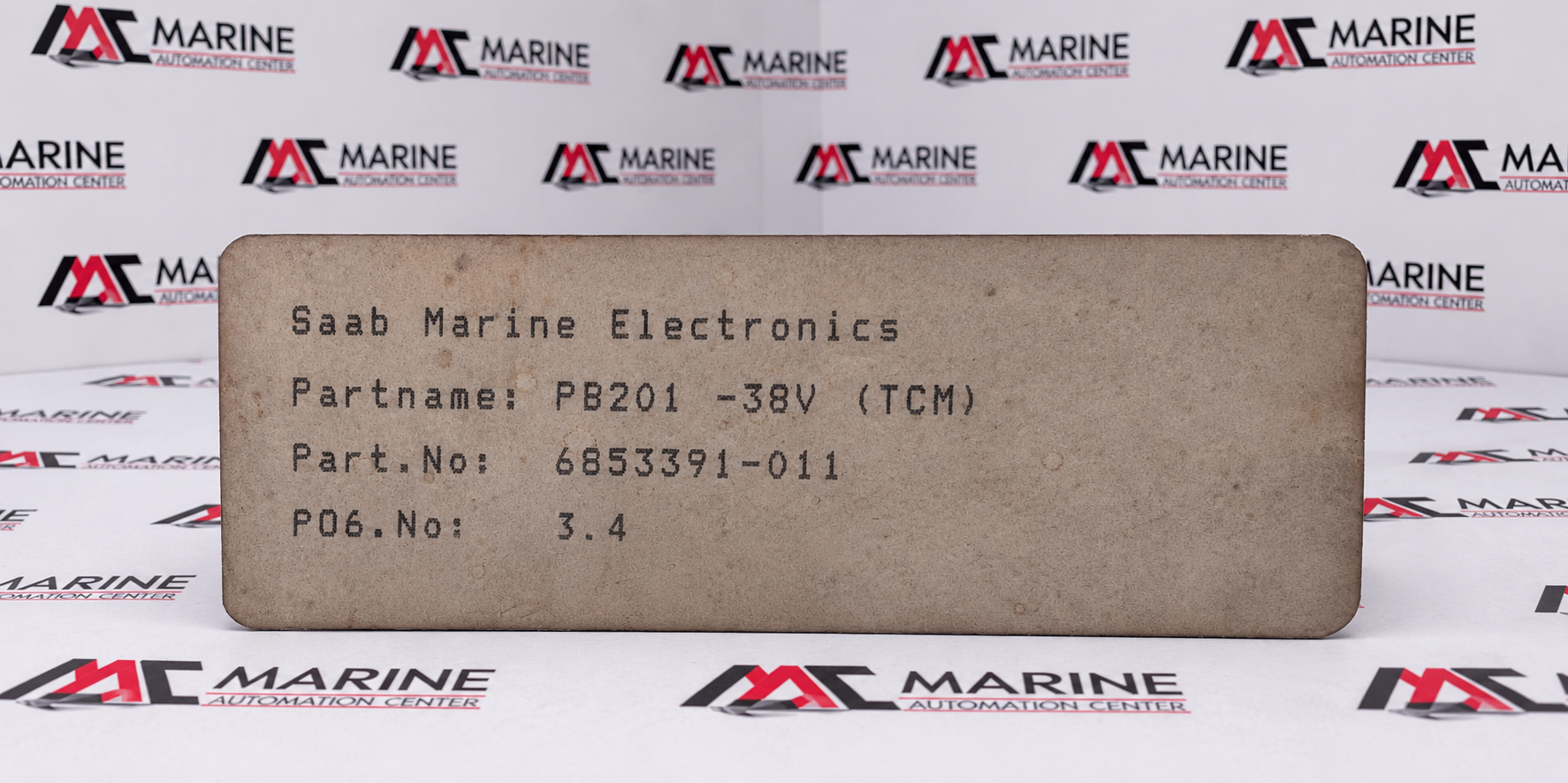 Saab Marine PCB Card PB201 thumbnail