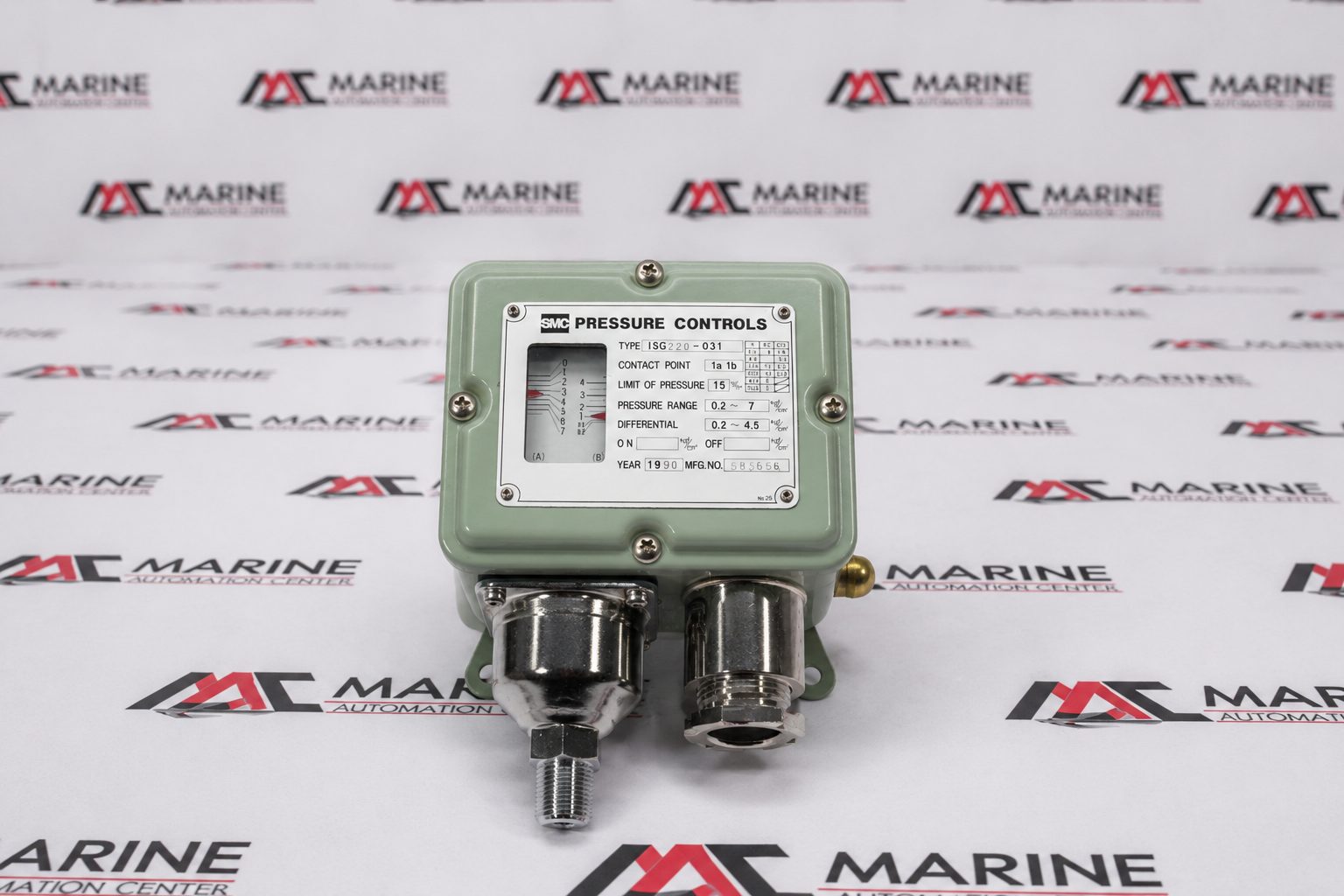 SMC Pressure Control Switch ISG220-031