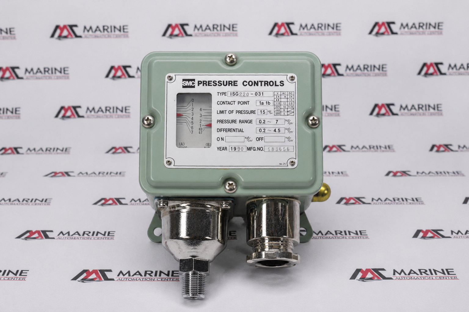 SMC Pressure Control Switch ISG220-031 thumbnail