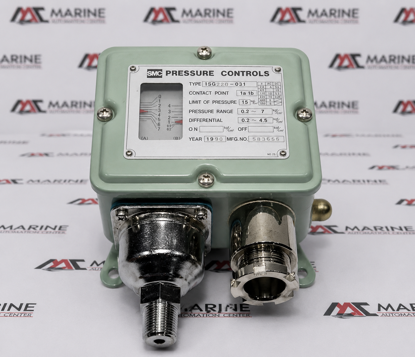 SMC Pressure Control Switch ISG220-031 thumbnail