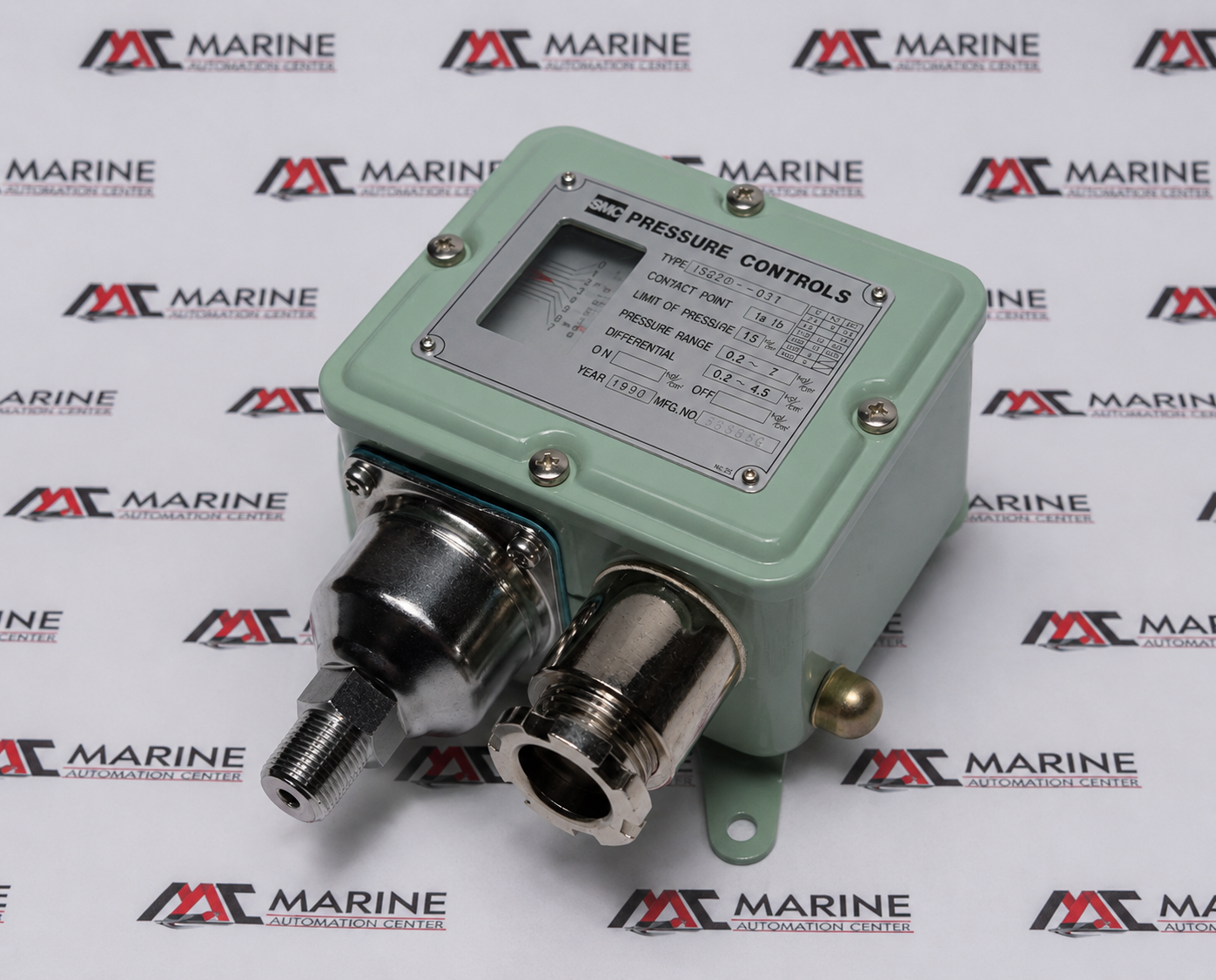 SMC Pressure Control Switch ISG220-031 thumbnail