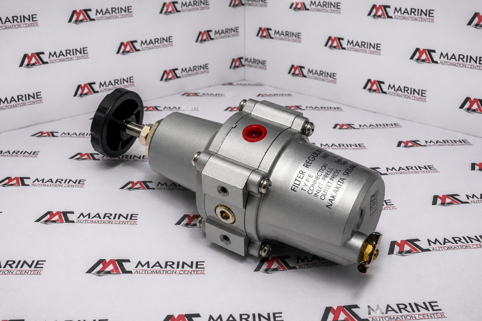 Nakakita Seisakusho NS770C Pneumatic Filter Regulator