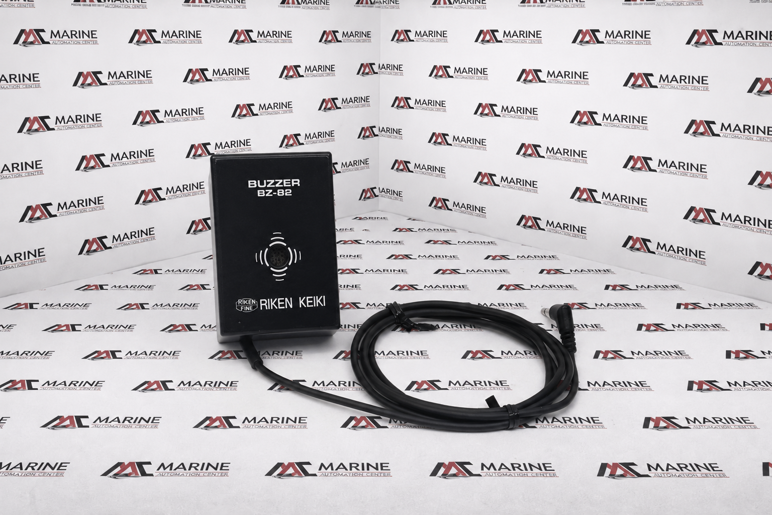 Riken Keiki BZ-2B Industrial Alarm Buzzer thumbnail