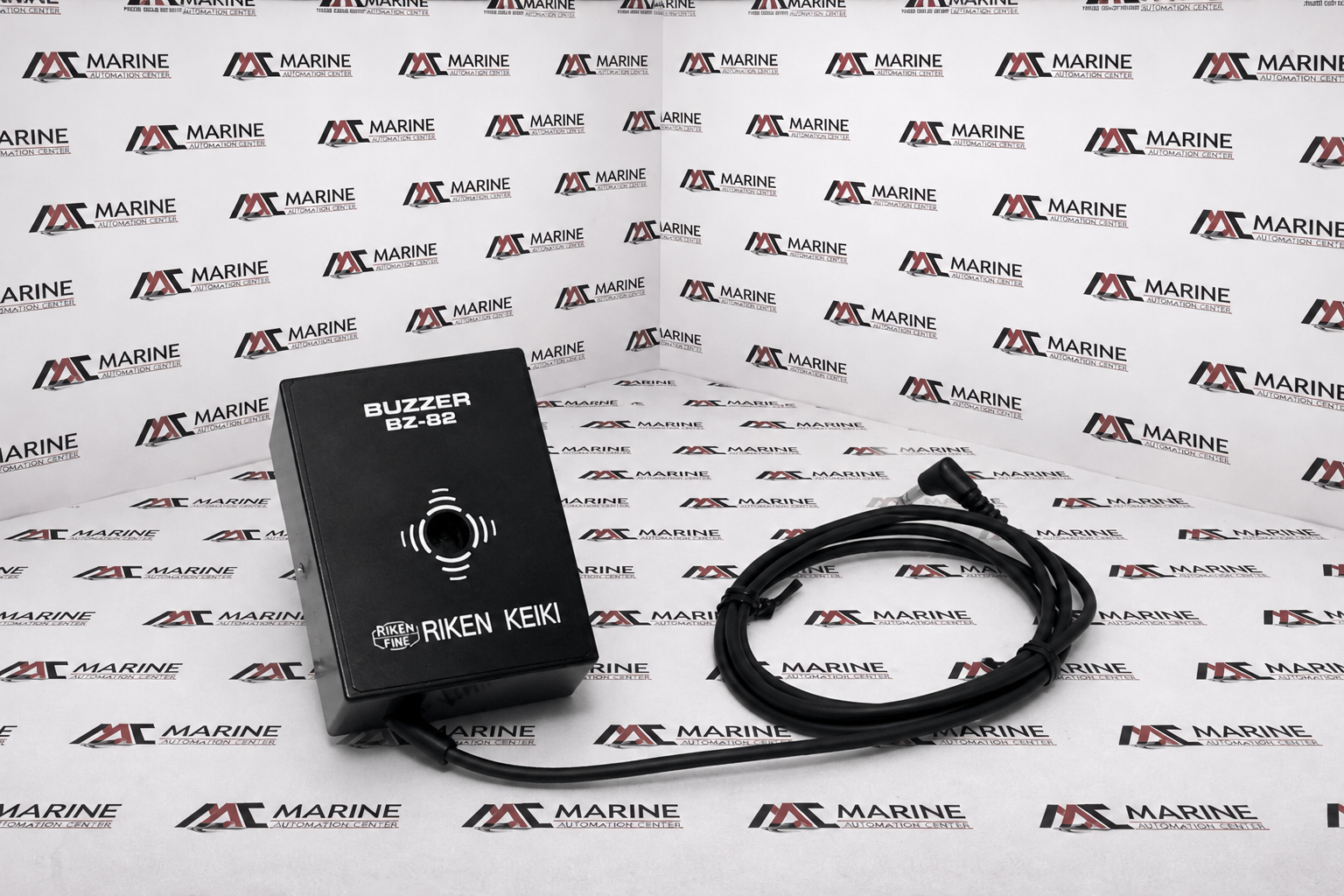 Riken Keiki BZ-2B Industrial Alarm Buzzer thumbnail