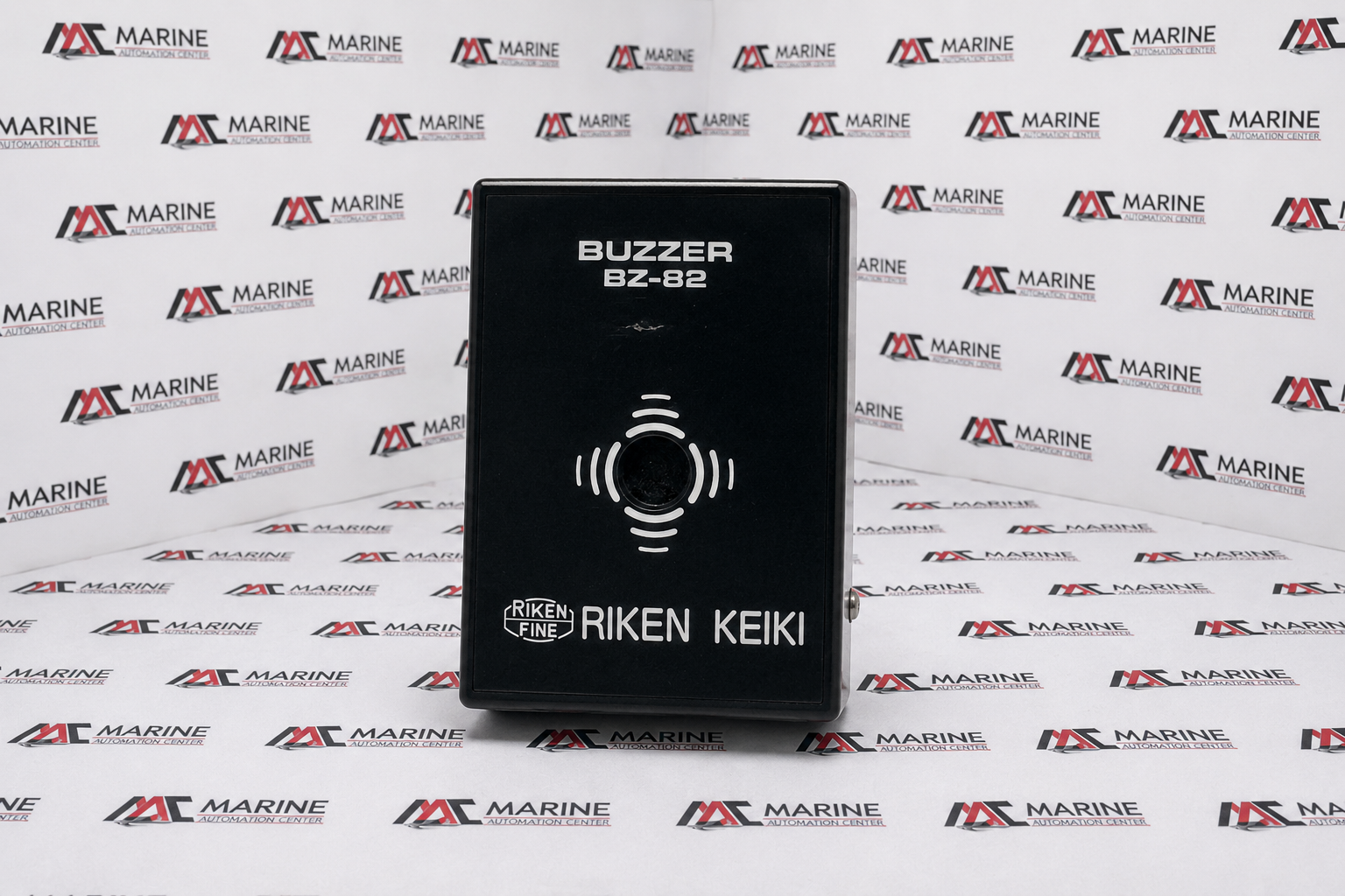 Riken Keiki BZ-2B Industrial Alarm Buzzer thumbnail