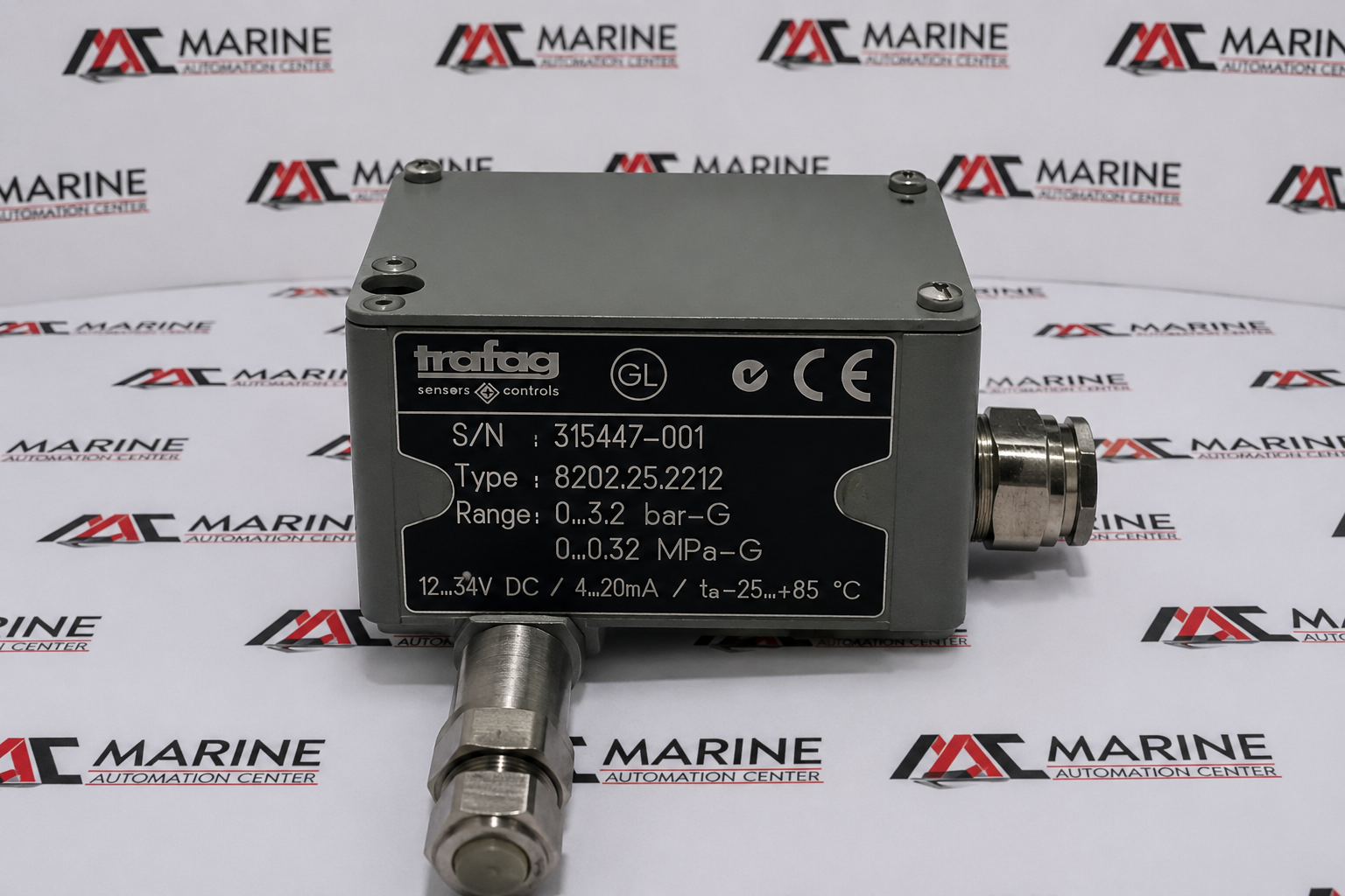 Trafag NAT 8252 / 8202 Pressure Transmitter thumbnail