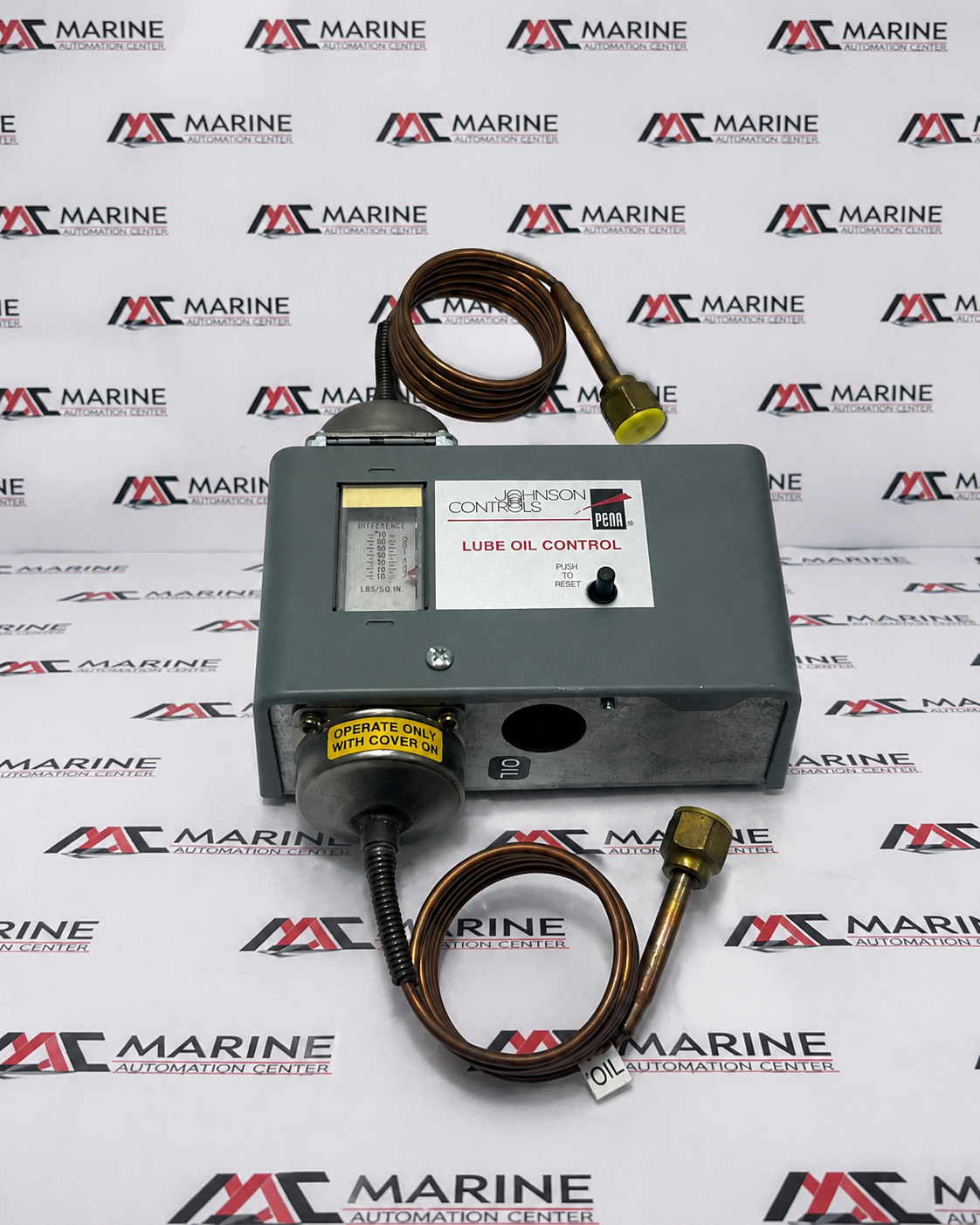 Johnson Controls / PENN P28AA-1C Lube Oil Pressure Cutout Control