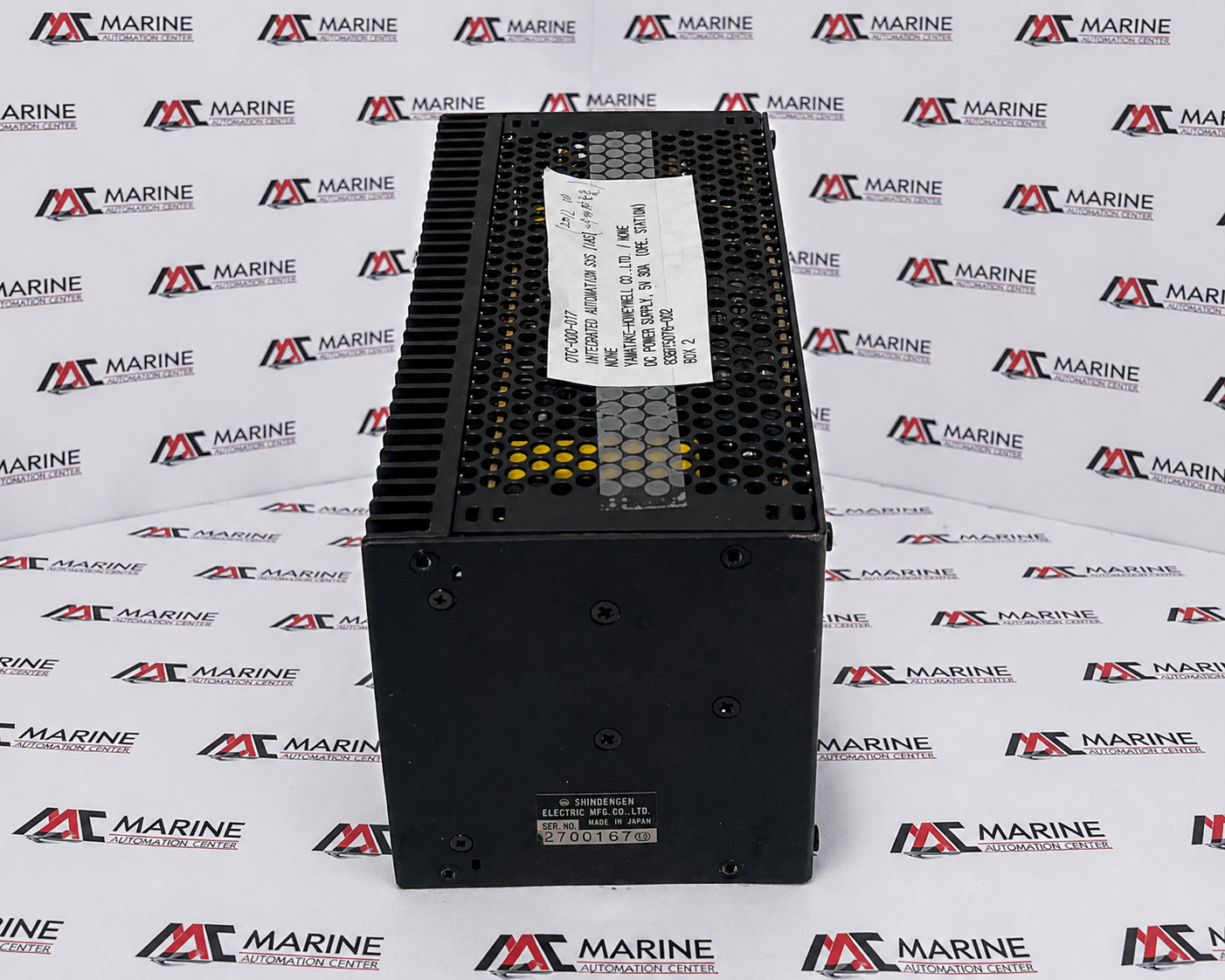 Shindengen Switching DC Power Supply SY05030 thumbnail