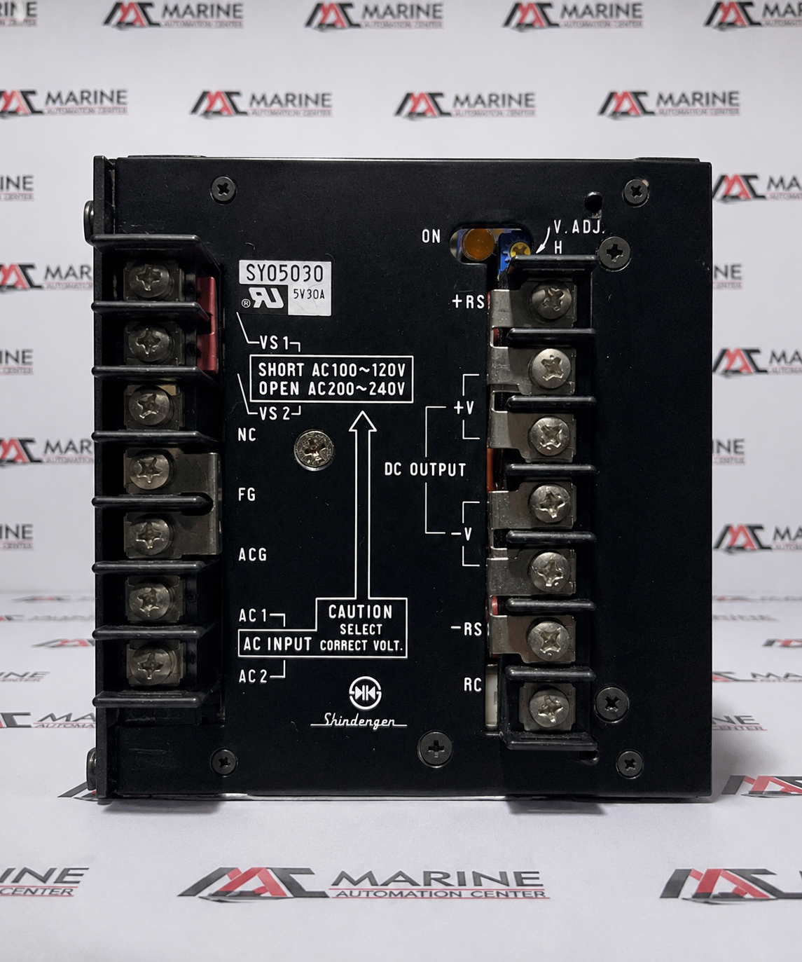 Shindengen Switching DC Power Supply SY05030 thumbnail