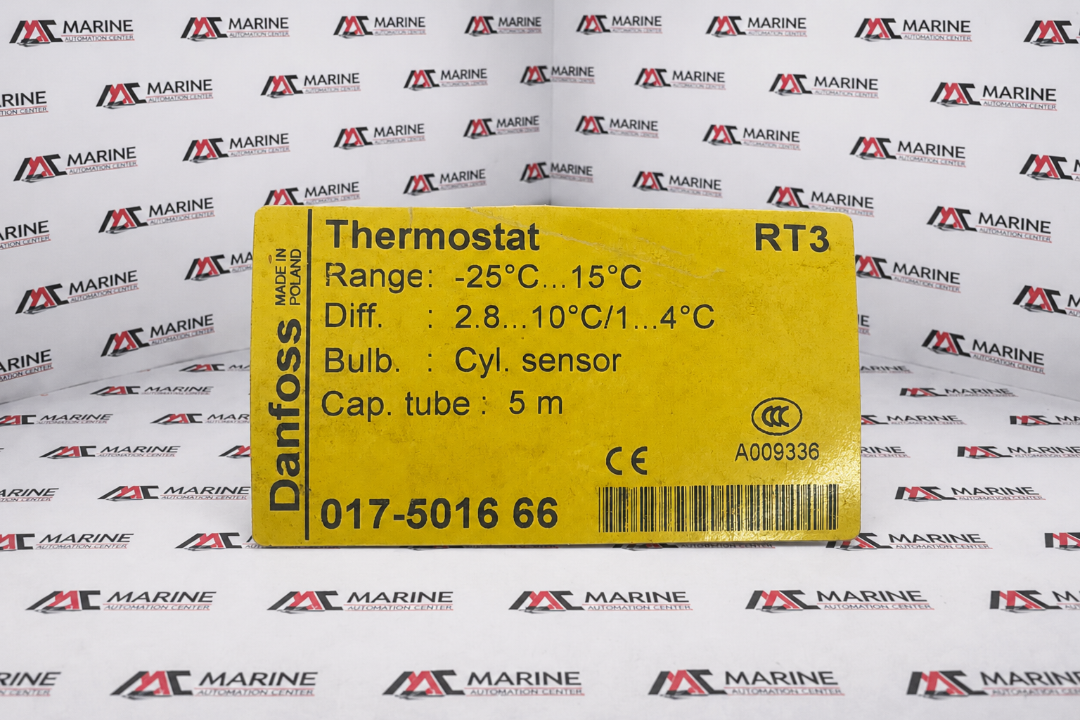 Danfoss RT3 Thermostat / Temperature Switch thumbnail