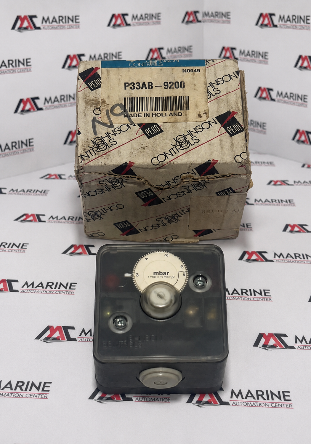 Johnson Controls / PENN P33AB-9200 Differential Pressure Switch