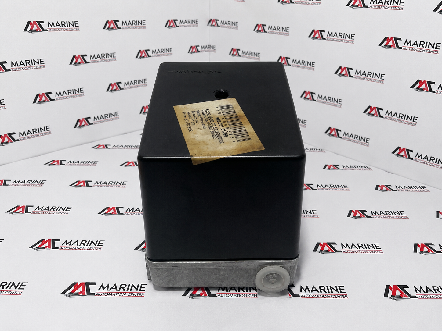 Weishaupt 1055/23 S6 Servo Motor