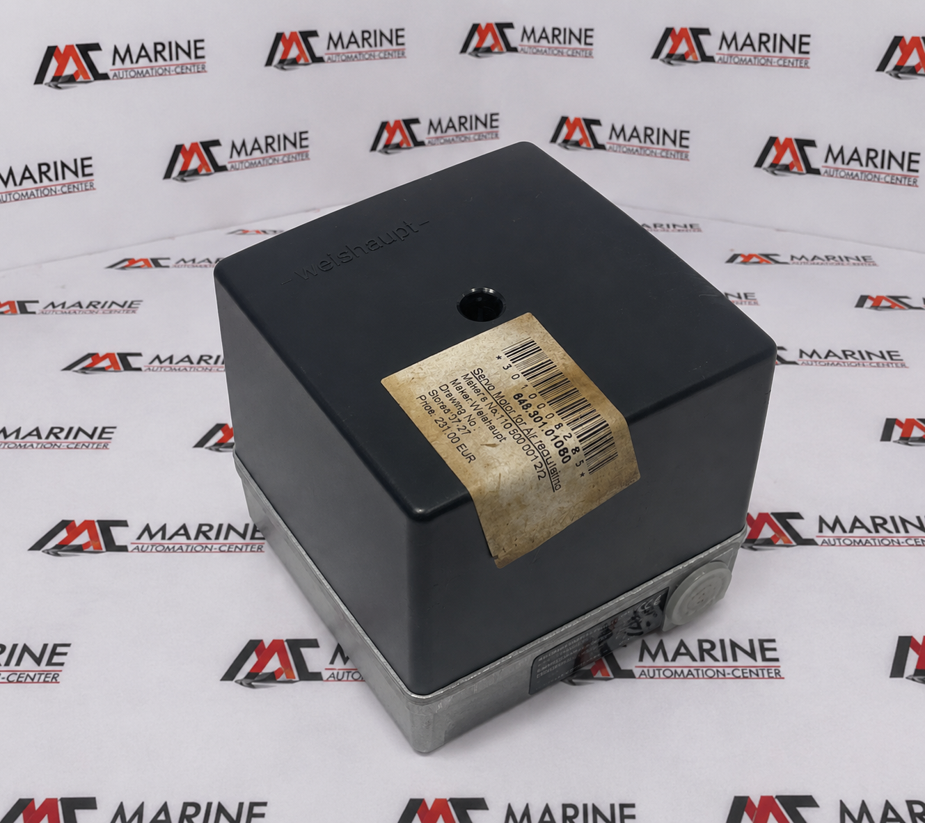 Weishaupt 1055/23 S6 Servo Motor thumbnail