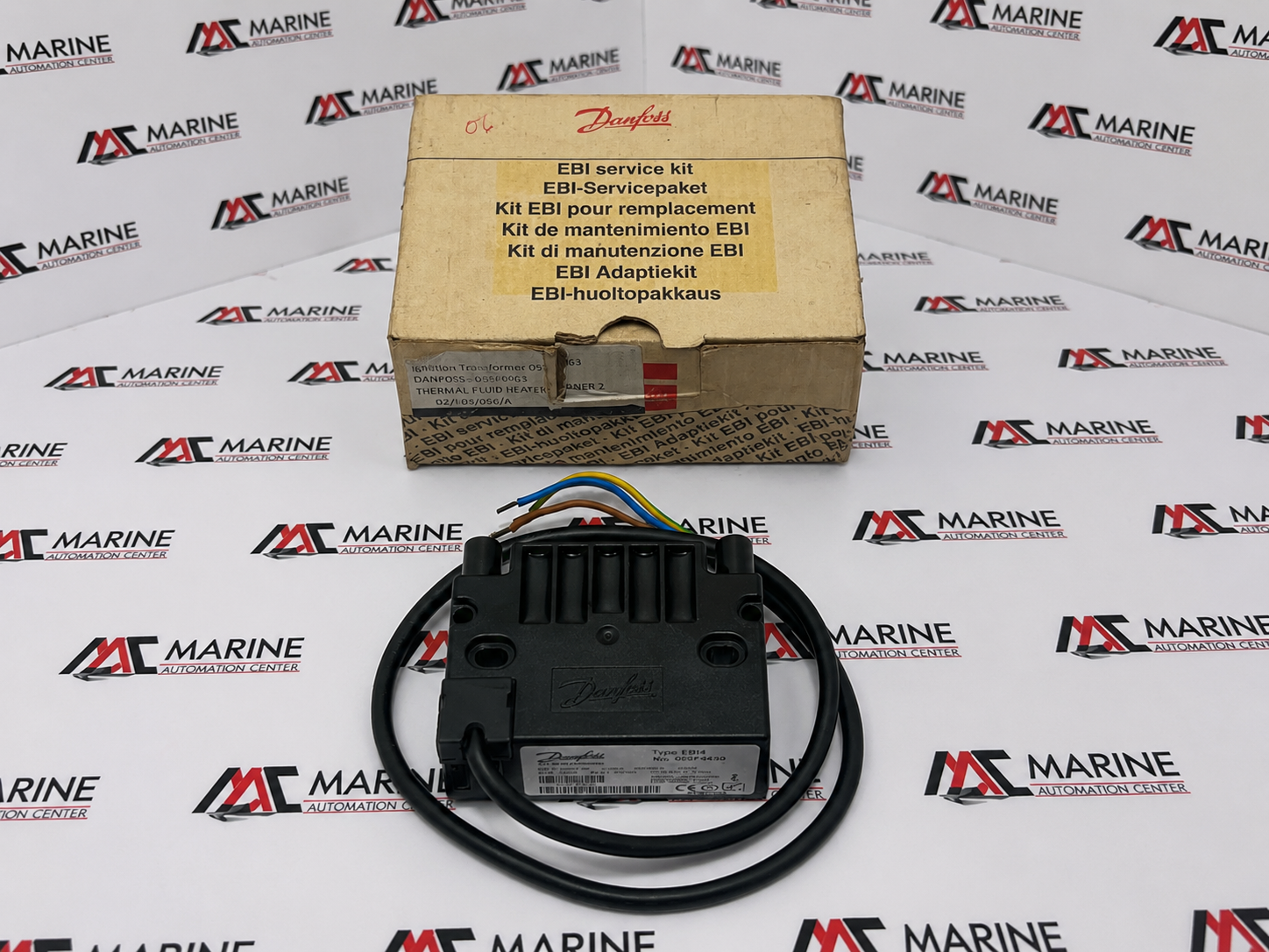 Danfoss EBI4 Ignition Transformer