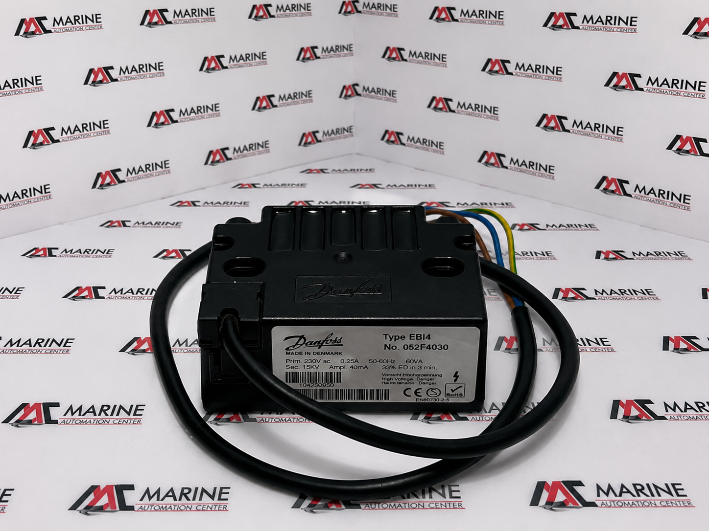 Danfoss EBI4 Ignition Transformer thumbnail