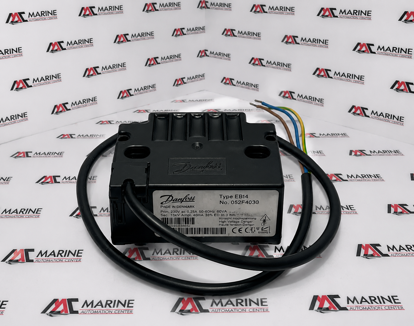 Danfoss EBI4 Ignition Transformer thumbnail