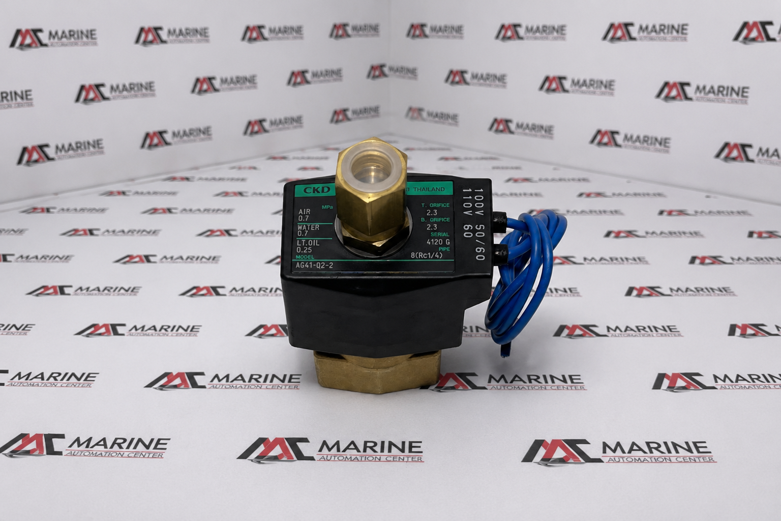 CKD Direct Acting 3-Port Solenoid Valve AG41-Q2-2
