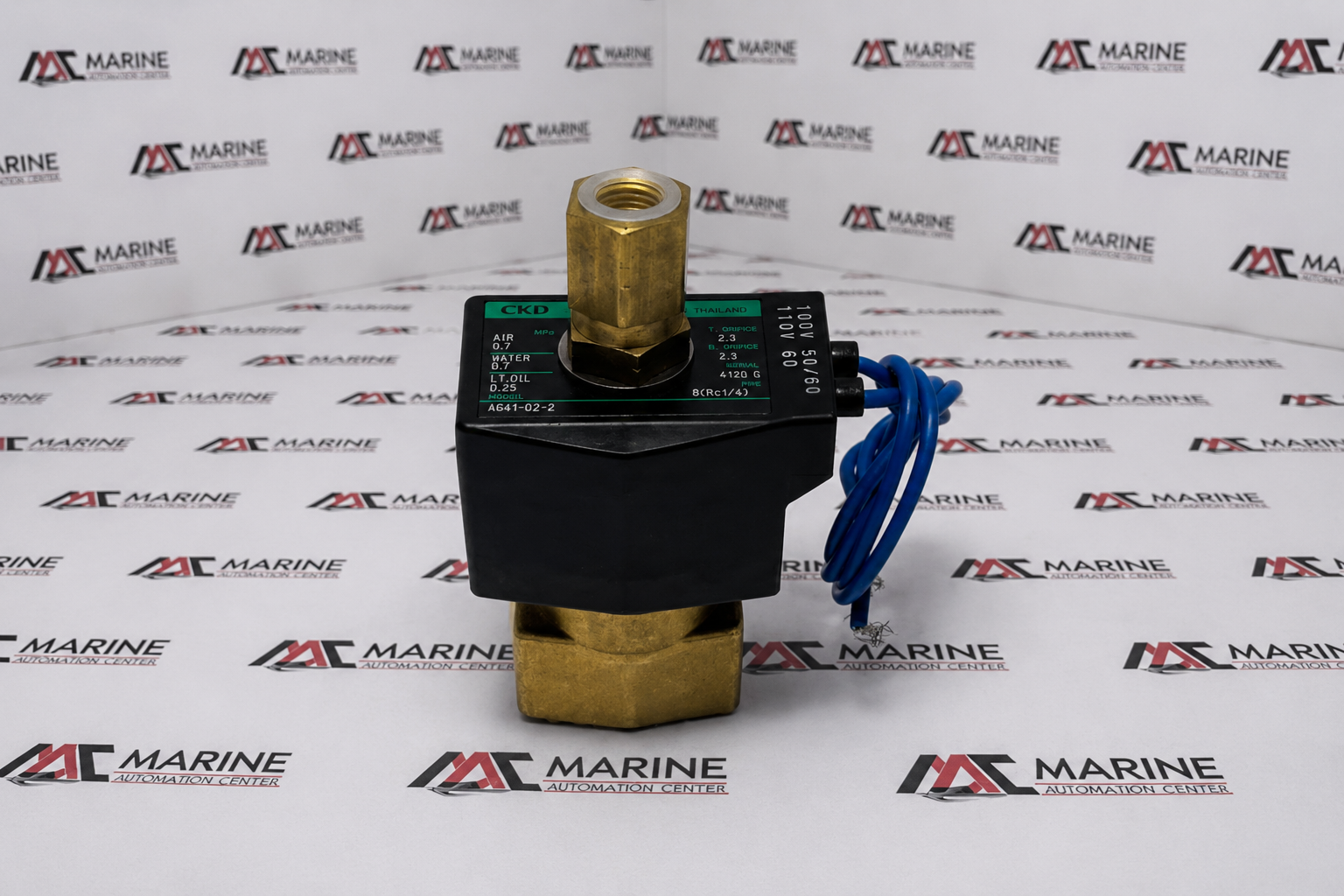 CKD Direct Acting 3-Port Solenoid Valve AG41-Q2-2 thumbnail