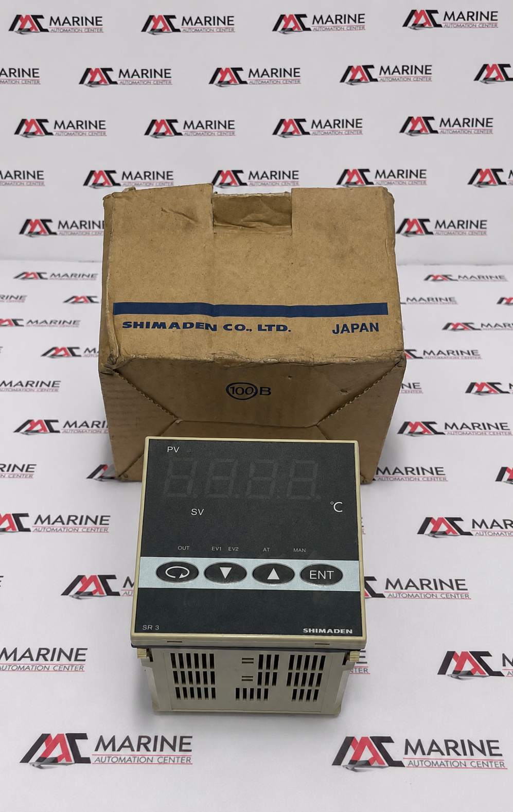Shimaden SR3-8Y-1W Temperature Controller