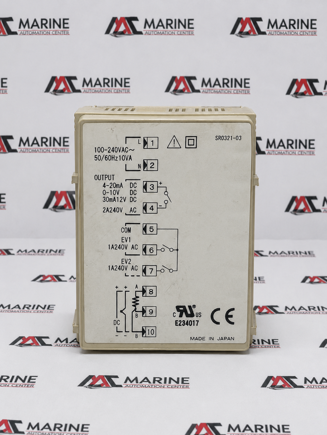Shimaden SR3-8Y-1W Temperature Controller thumbnail