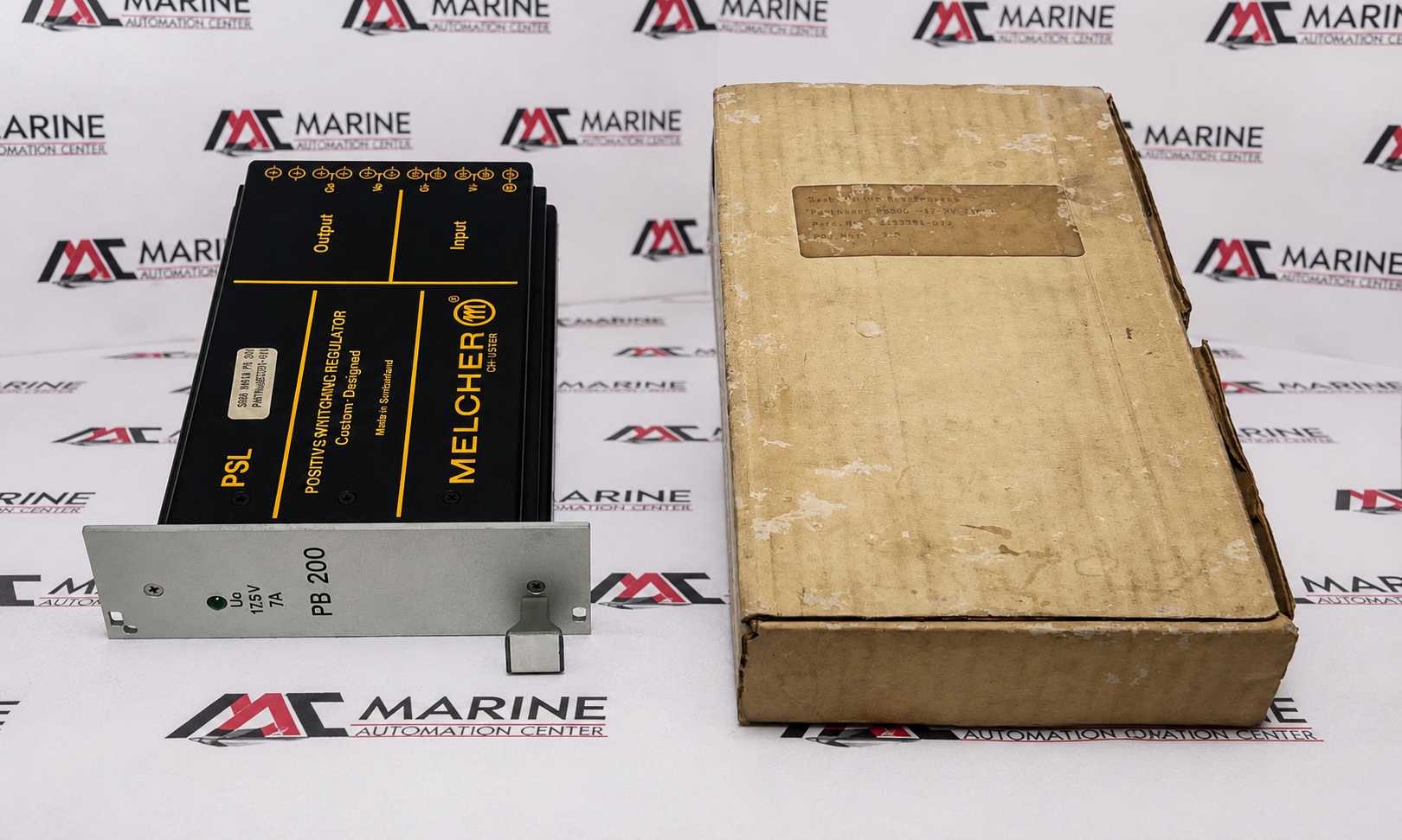 Melcher PB 200 Positive Switching Regulator