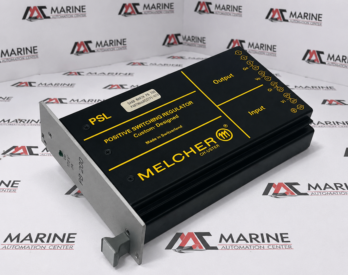 Melcher PB 200 Positive Switching Regulator thumbnail