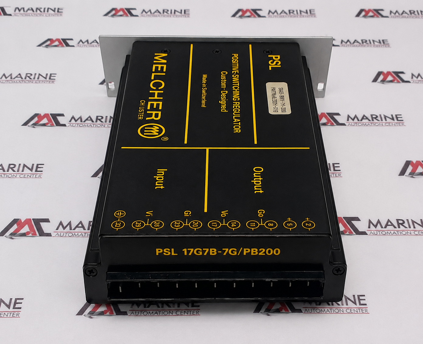 Melcher PB 200 Positive Switching Regulator thumbnail