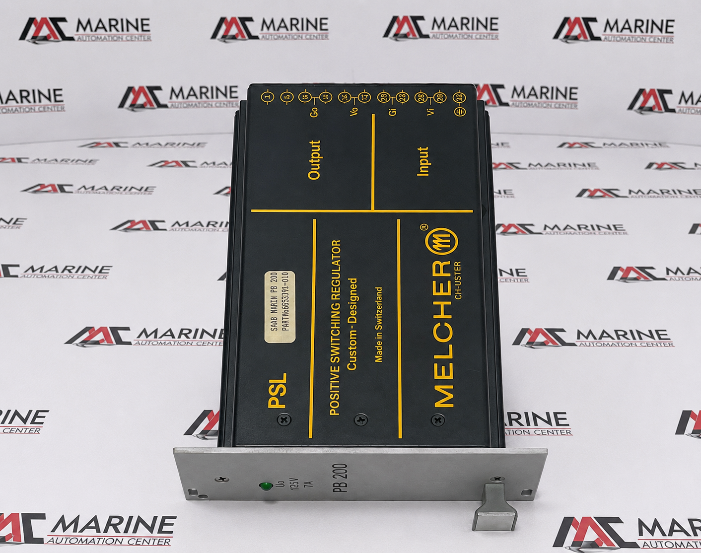 Melcher PB 200 Positive Switching Regulator thumbnail