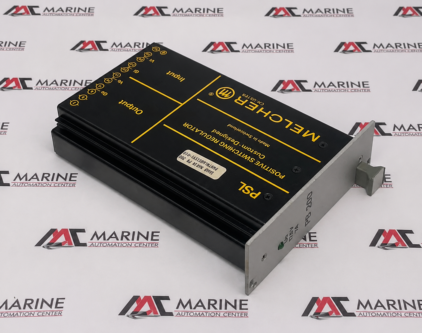 Melcher PB 200 Positive Switching Regulator thumbnail