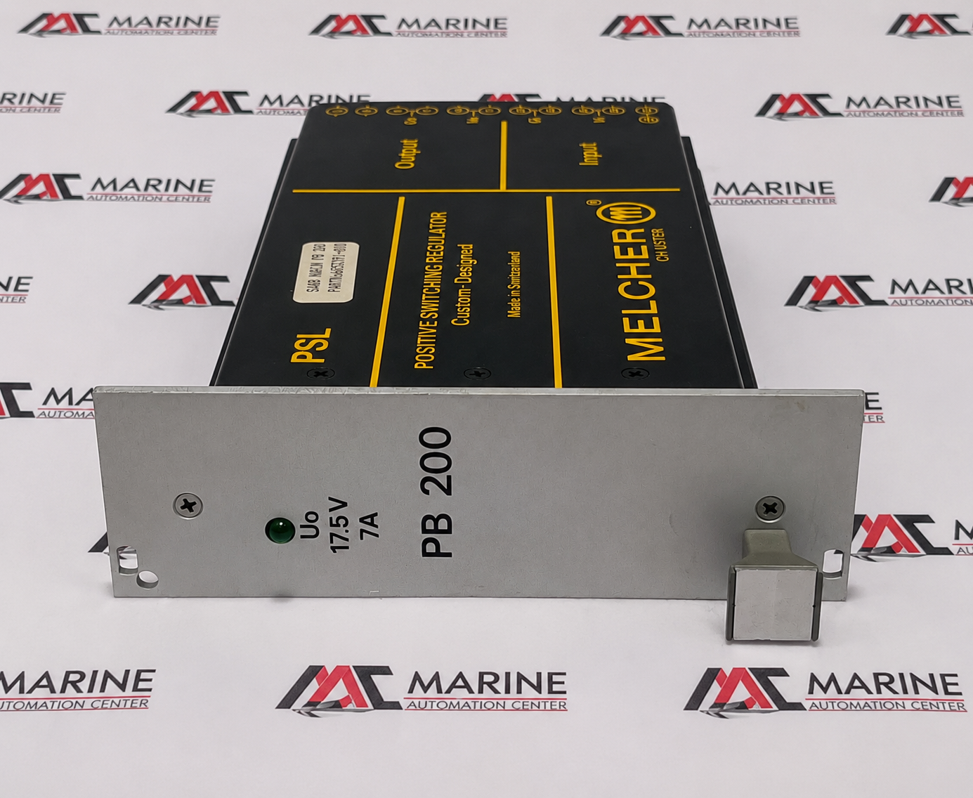Melcher PB 200 Positive Switching Regulator thumbnail