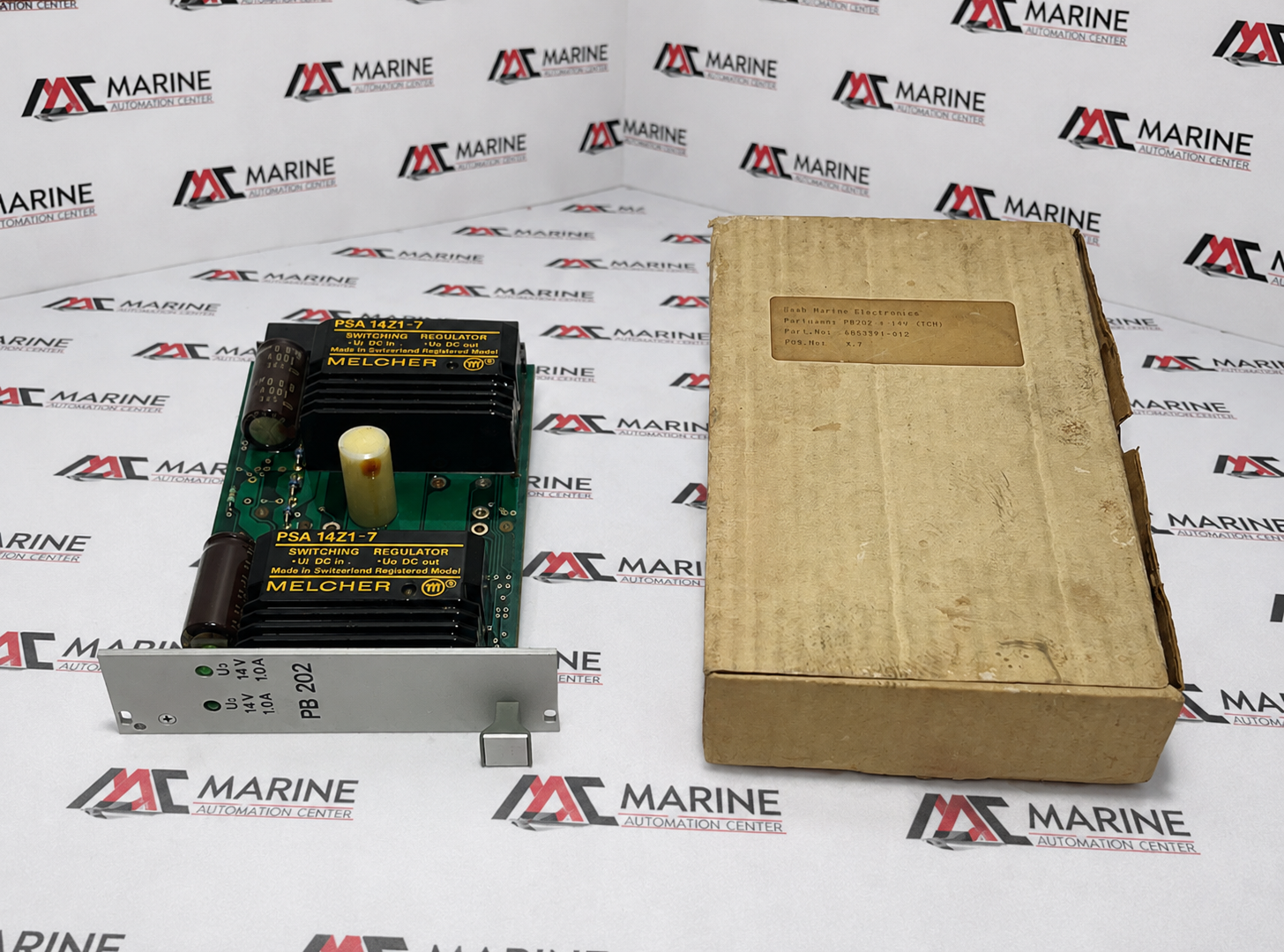 Melcher PB 202 Switching Regulator