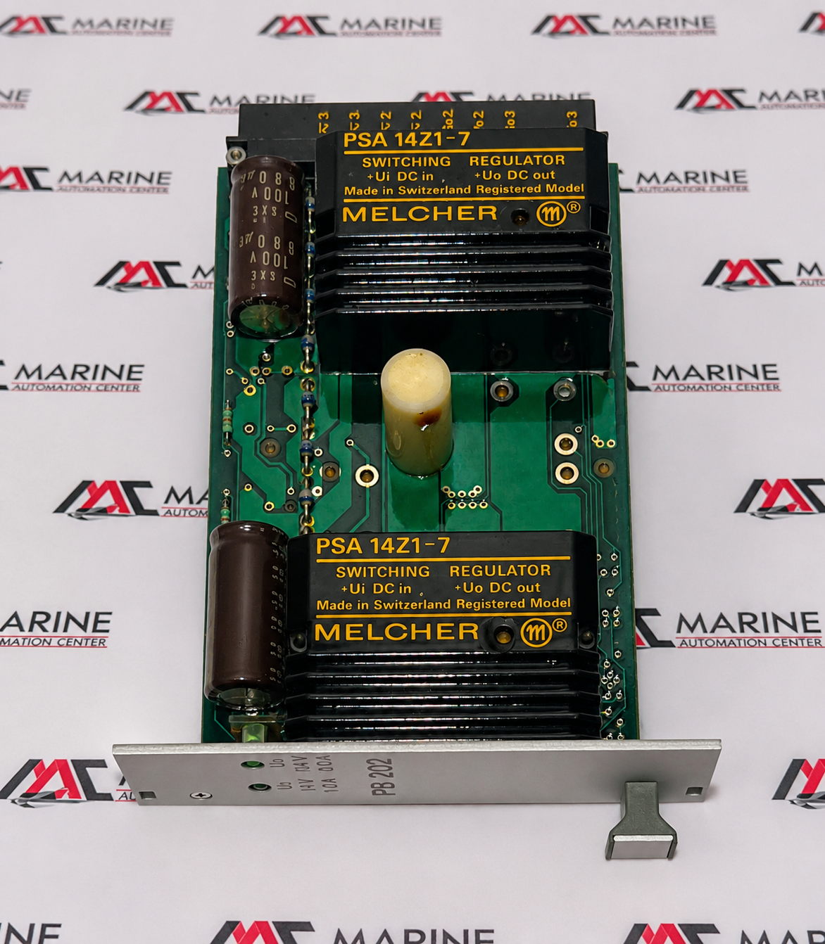 Melcher PB 202 Switching Regulator thumbnail