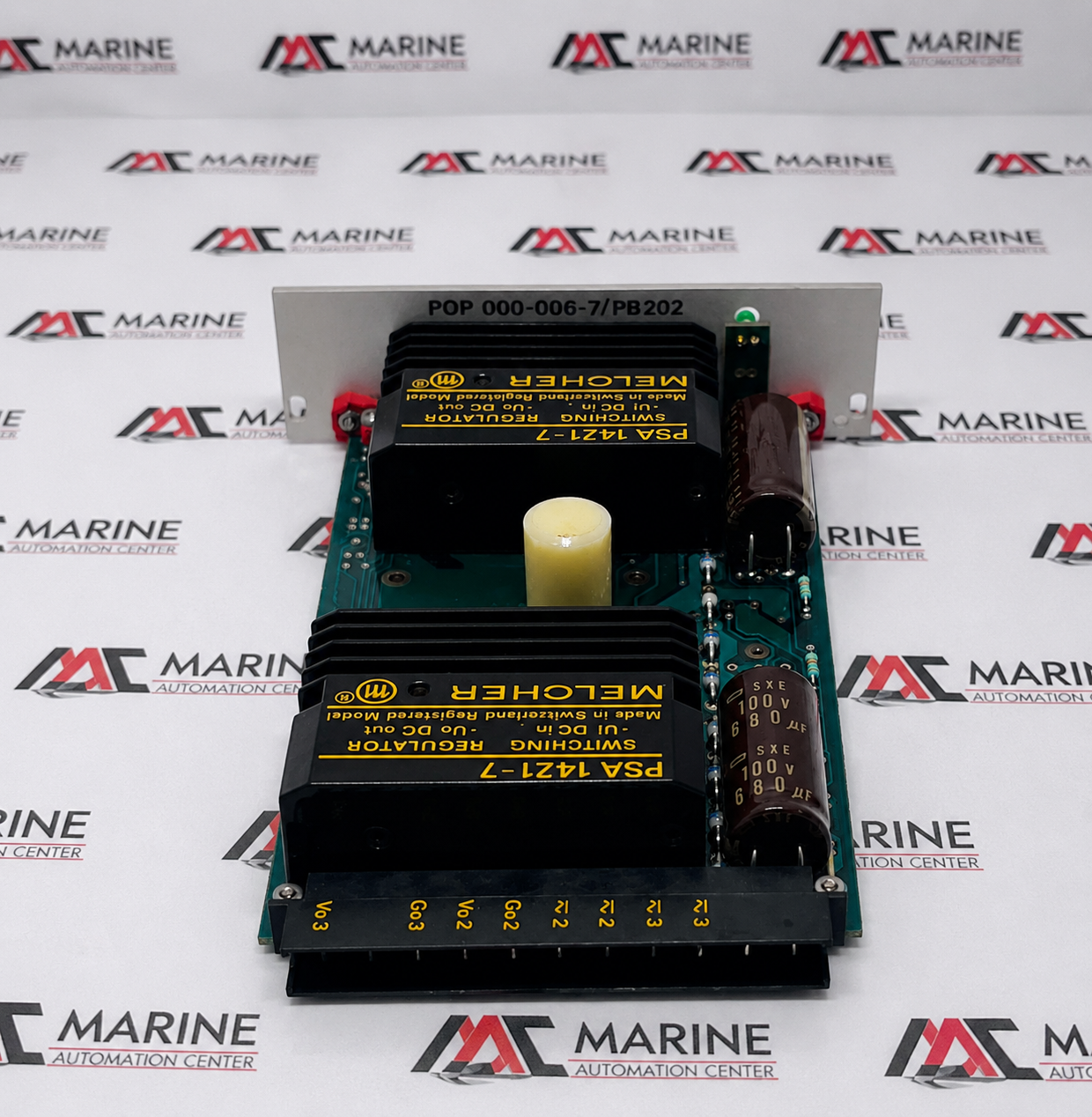 Melcher PB 202 Switching Regulator thumbnail