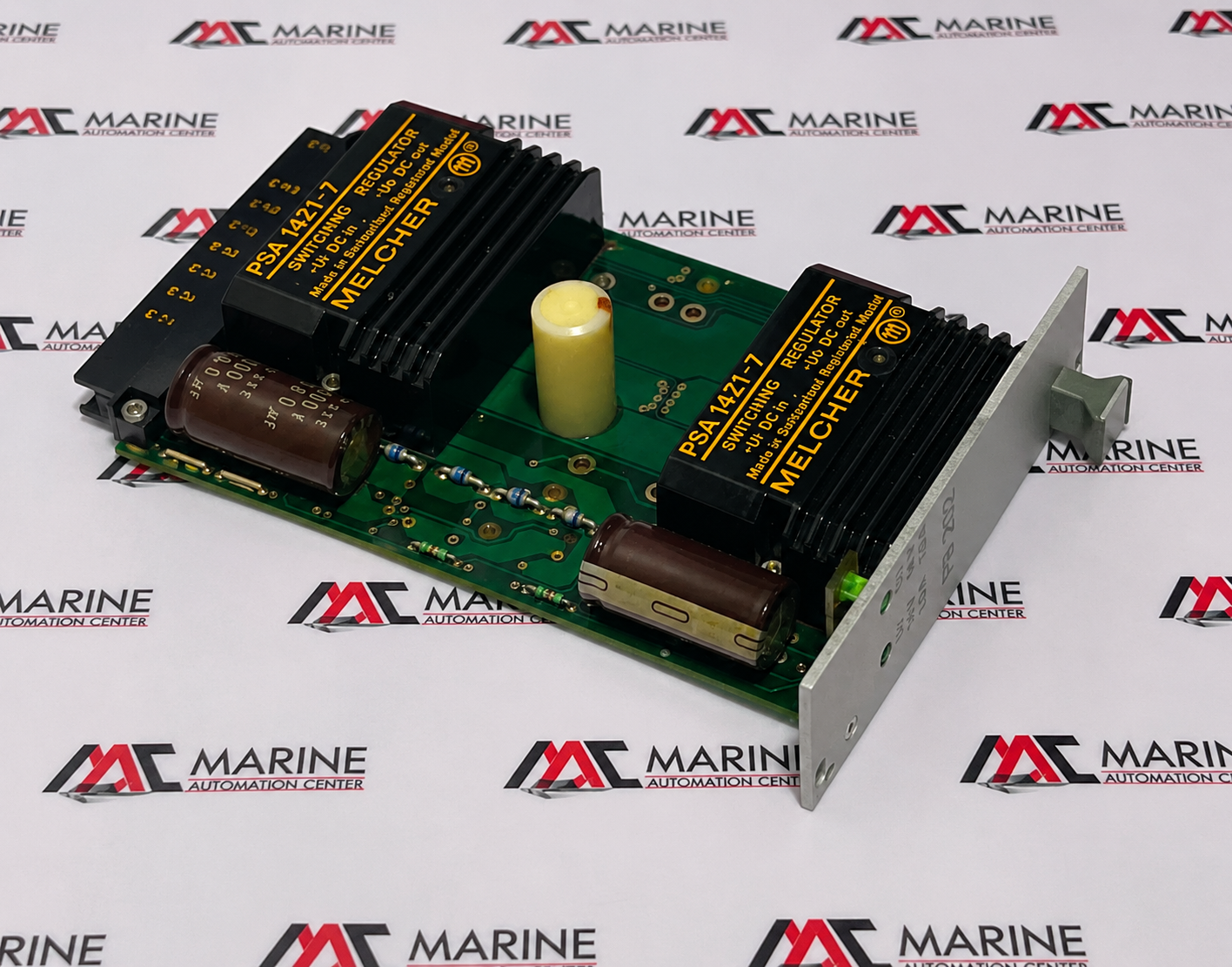 Melcher PB 202 Switching Regulator thumbnail