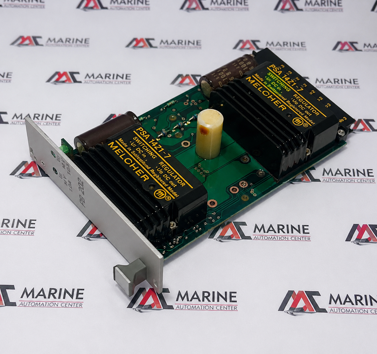 Melcher PB 202 Switching Regulator thumbnail