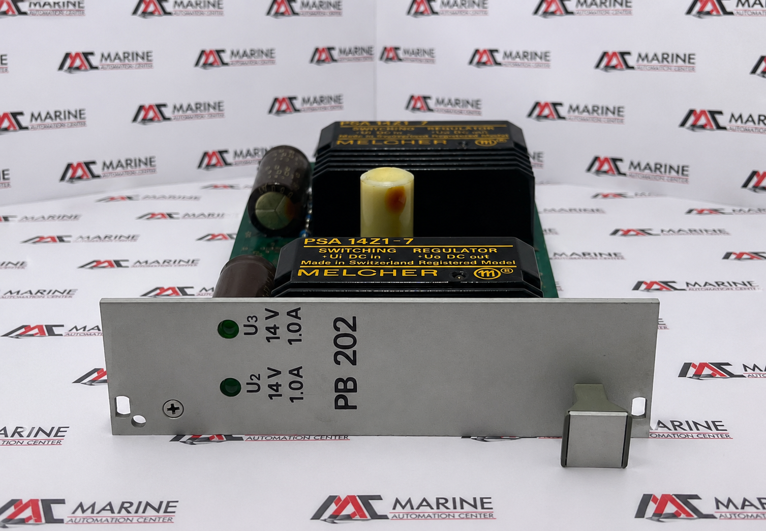 Melcher PB 202 Switching Regulator thumbnail
