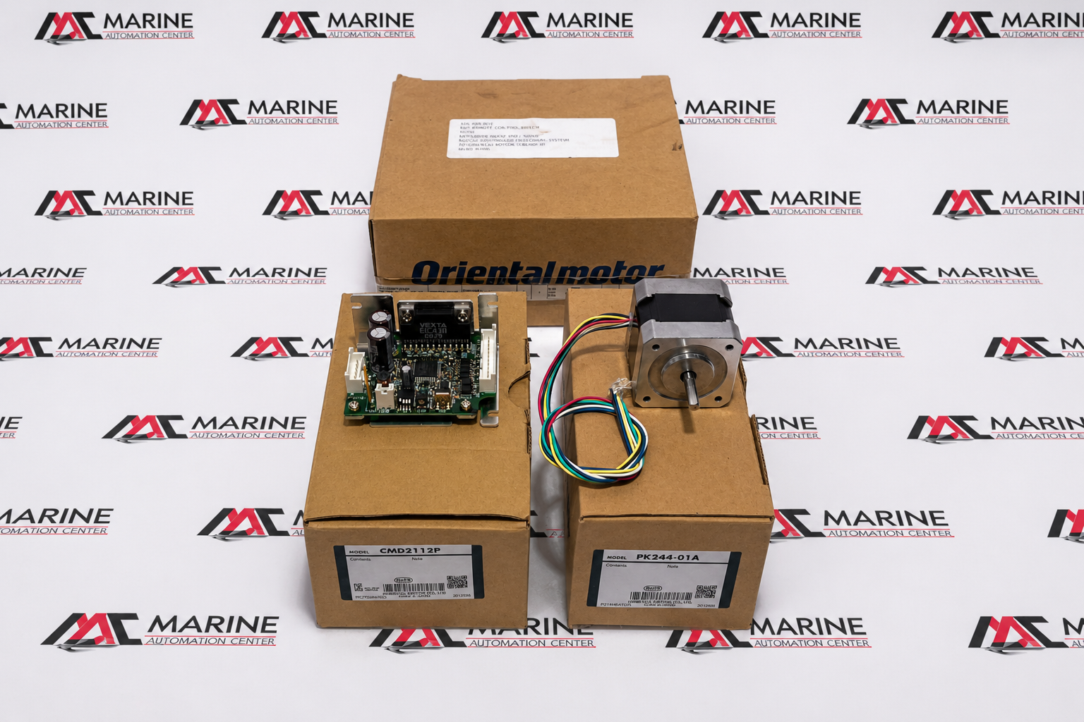 Oriental Motor 2-Phase Stepper Motor PK244-01A