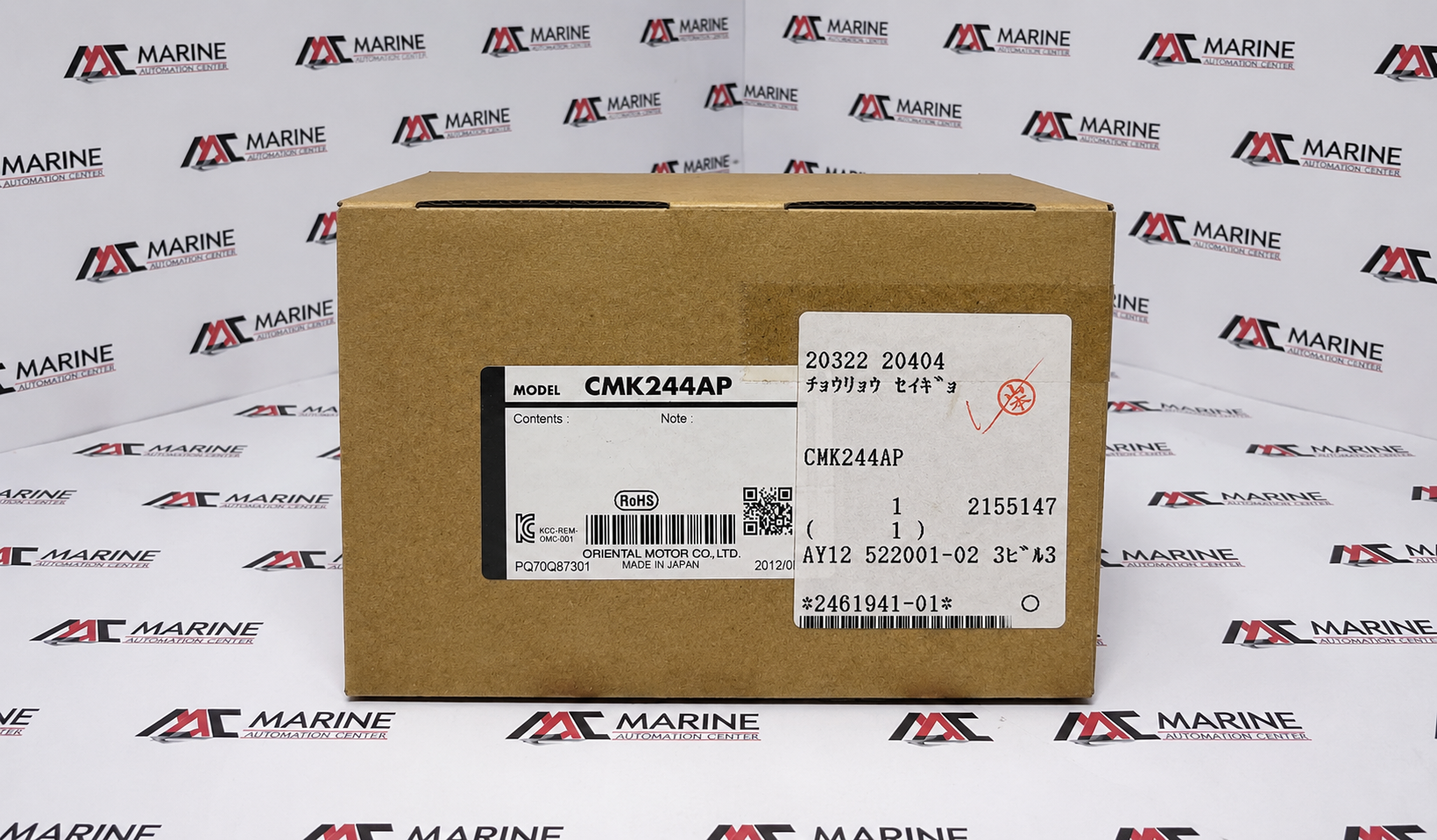 Oriental Motor 2-Phase Stepper Motor PK244-01A thumbnail