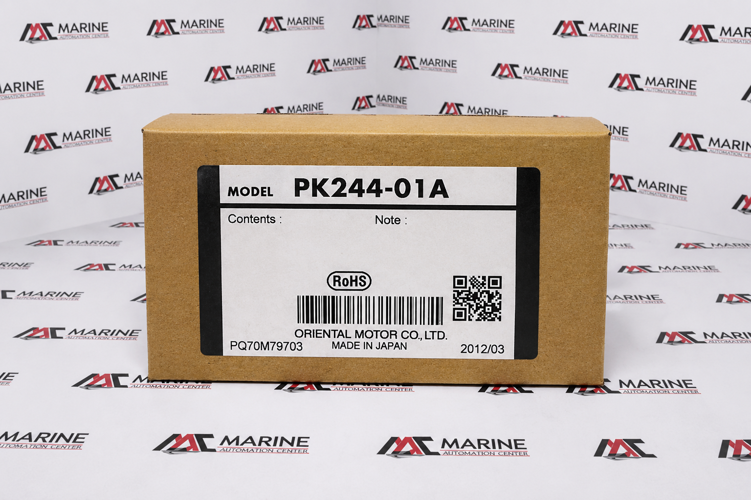 Oriental Motor 2-Phase Stepper Motor PK244-01A thumbnail