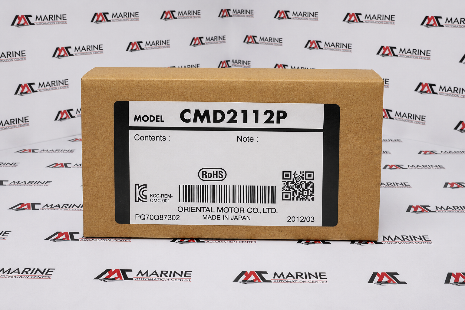 Oriental Motor 2-Phase Stepper Motor PK244-01A thumbnail