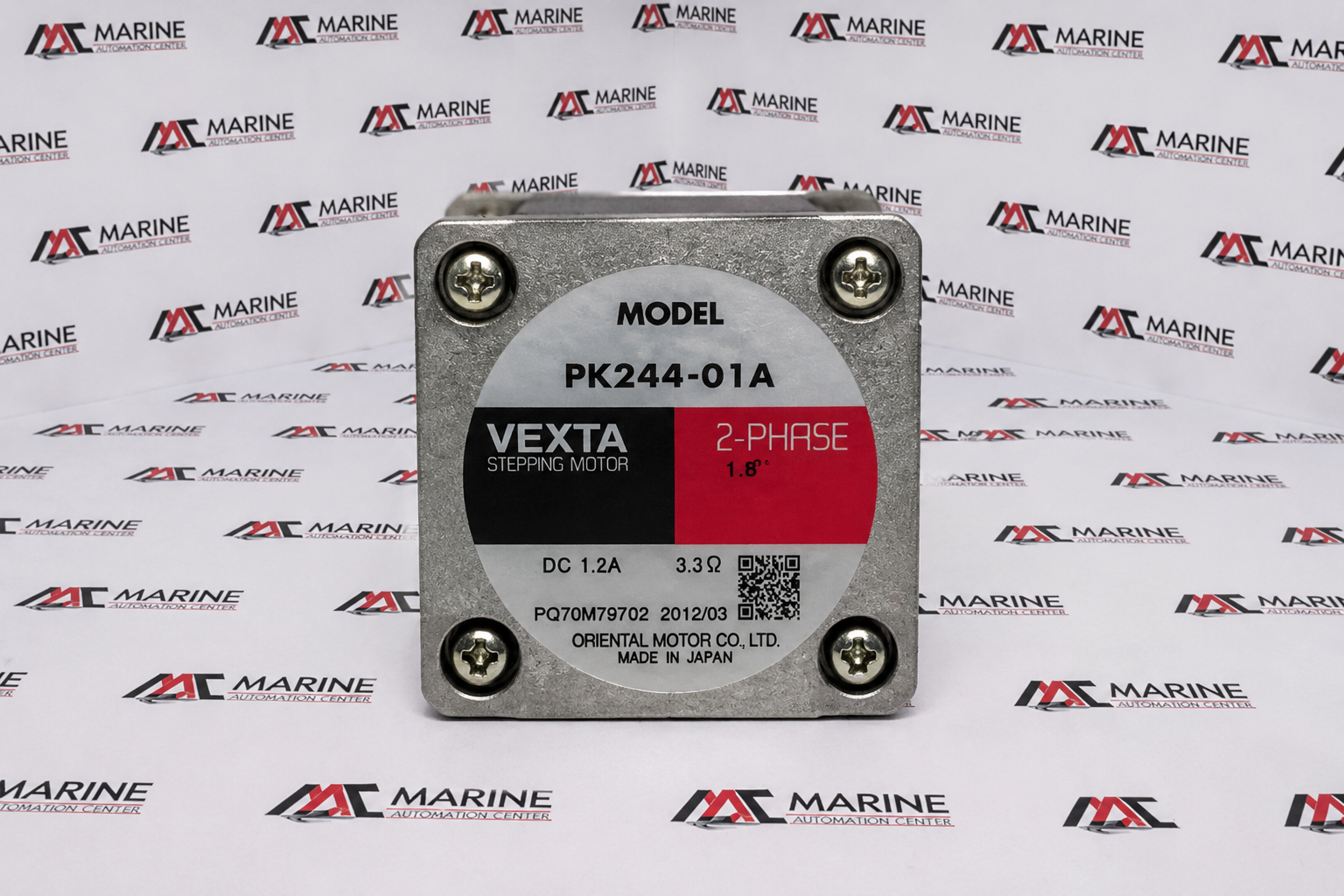 Oriental Motor 2-Phase Stepper Motor PK244-01A thumbnail